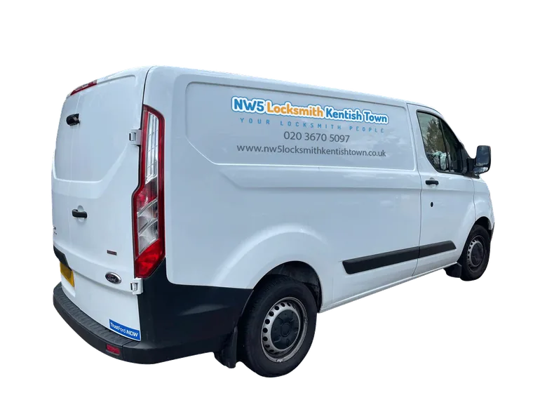 NW5 Locksmith Kentish Town van